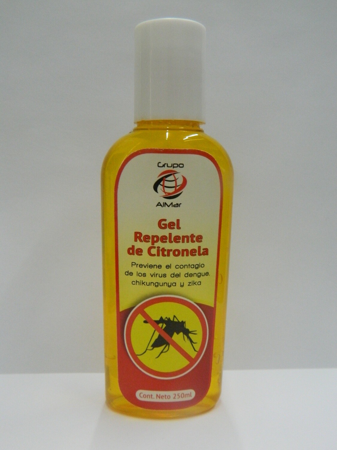 Gel Repelente de Citronela 250 ml.