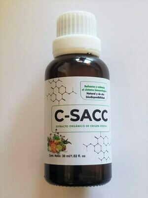 C-SAAC Extracto orgánico de origen vegetal 30 ml.