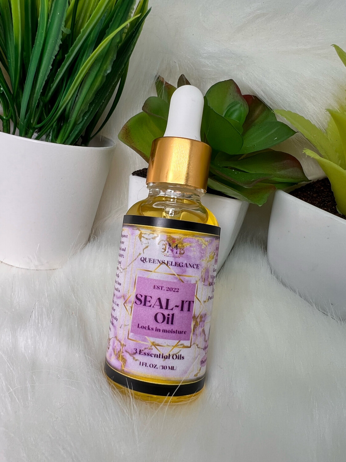 Queens Elegance SEAL IT Oil 1oz