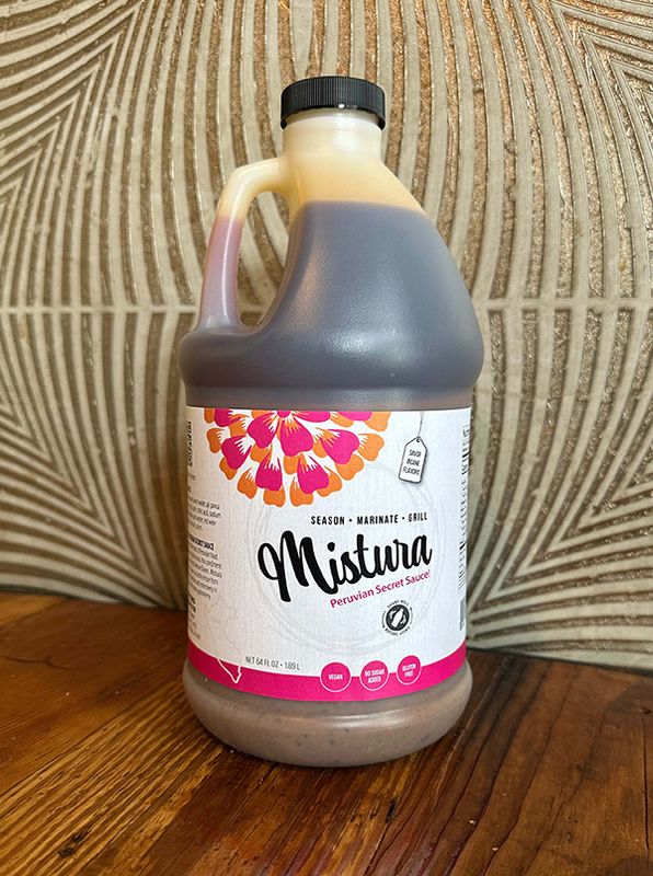 Peruvian Secret Sauce - 64 oz. (4-Pack)