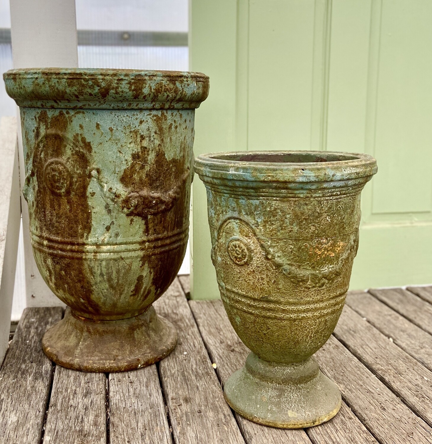 Riviera Metal Pot Riviera Metal Pot
