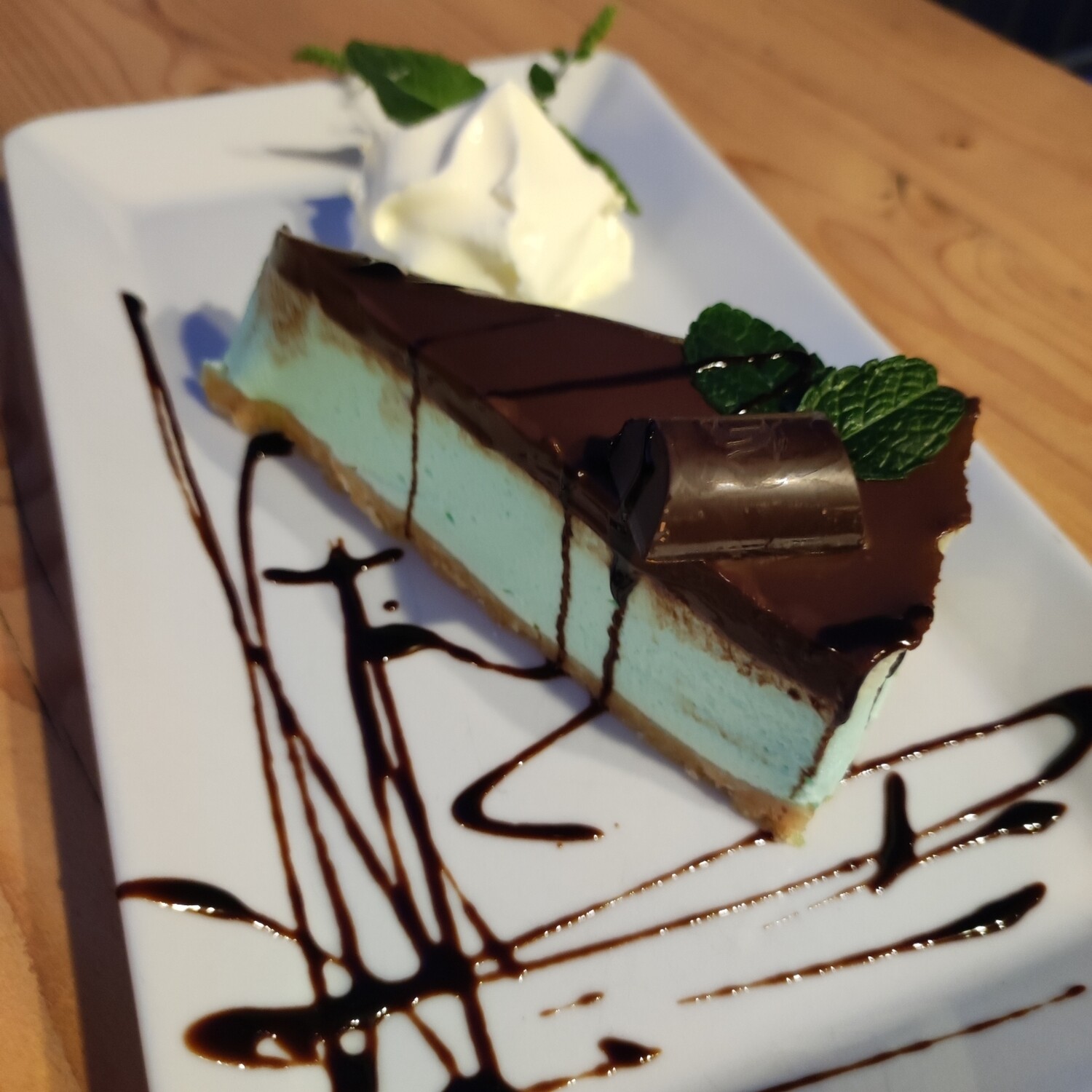 Cheesecake After Eight