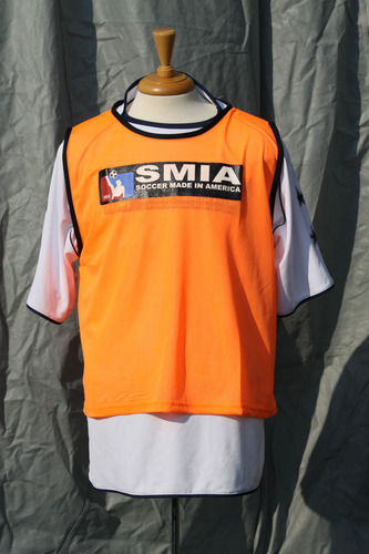 SET OF 6 SMIA TRAINING VESTS (ASST. COLORS)