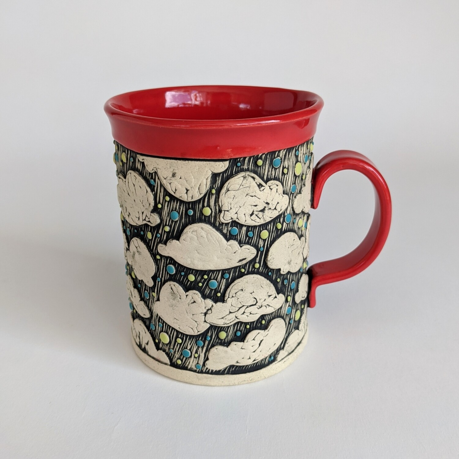 Fancy Mug Cloud Design