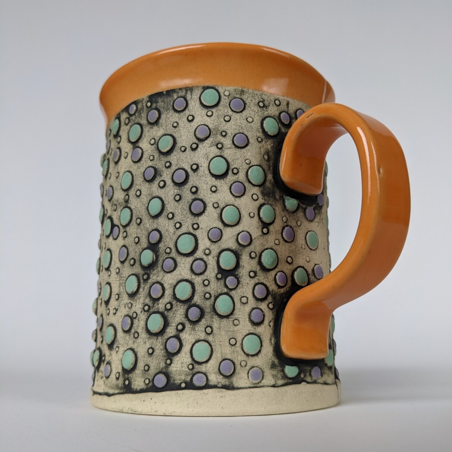 Fancy Mug Polka Dot Design