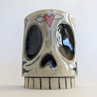 Day of the Dead Planter (Cactus)