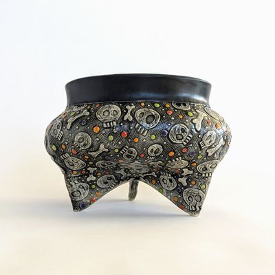 Halloween Fancy Pants Bowl