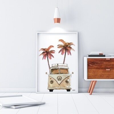Kombi Dreaming Print