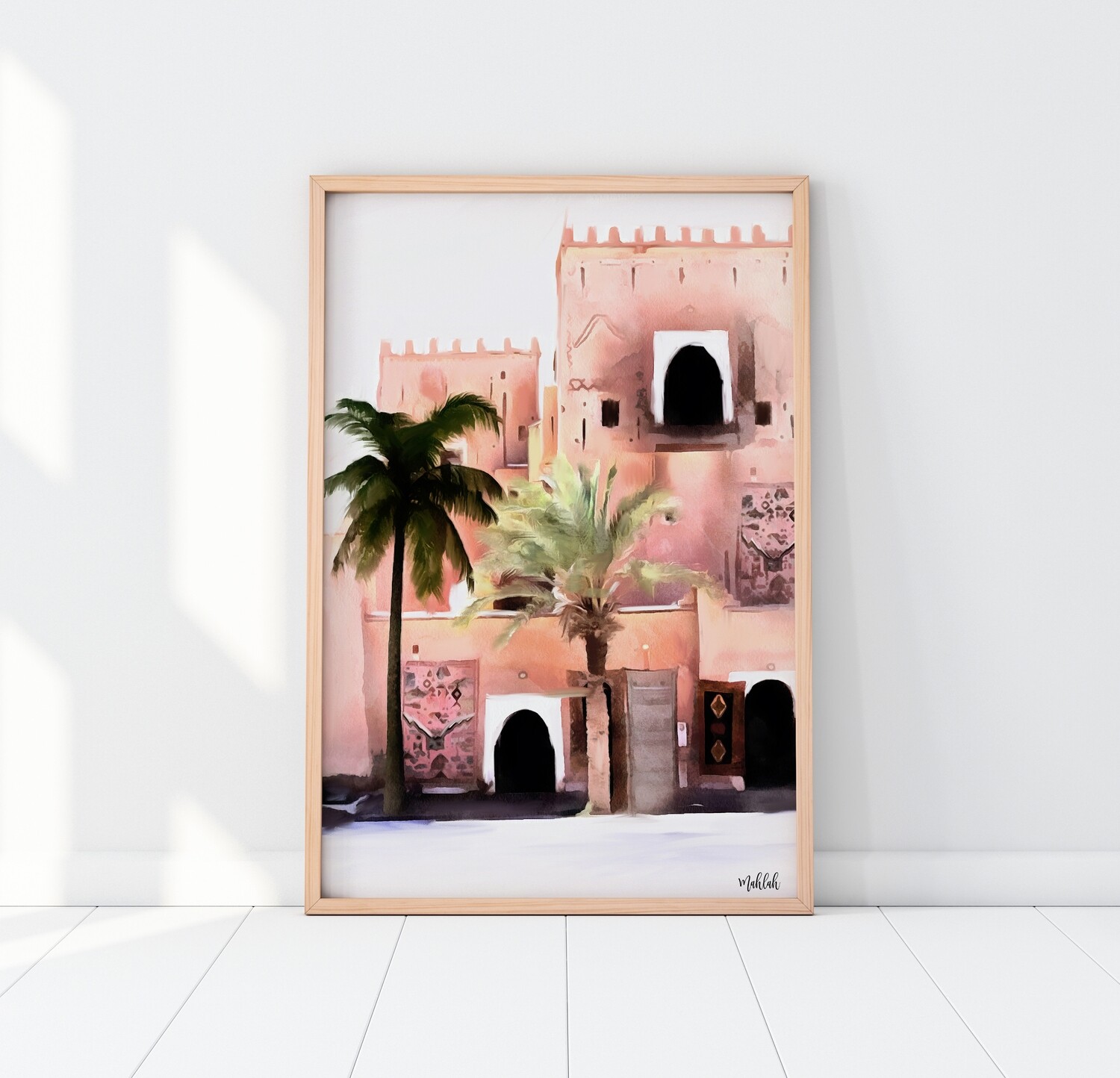 Morocco Print