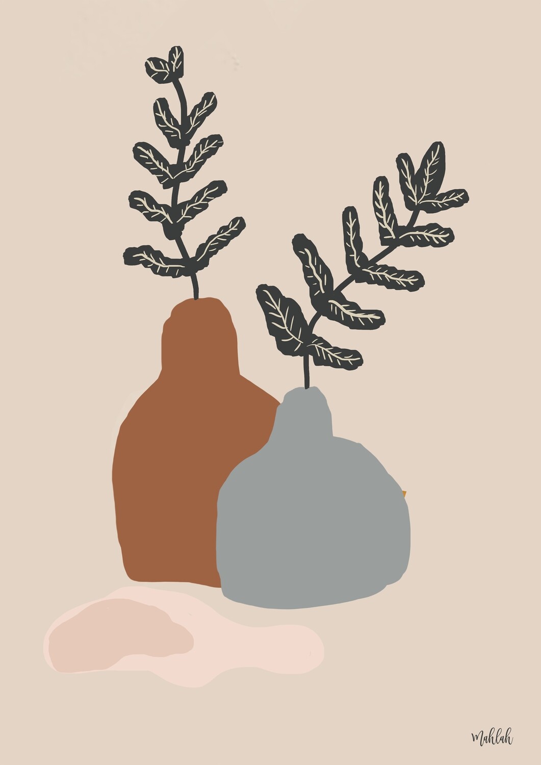 Coco Plant  Print