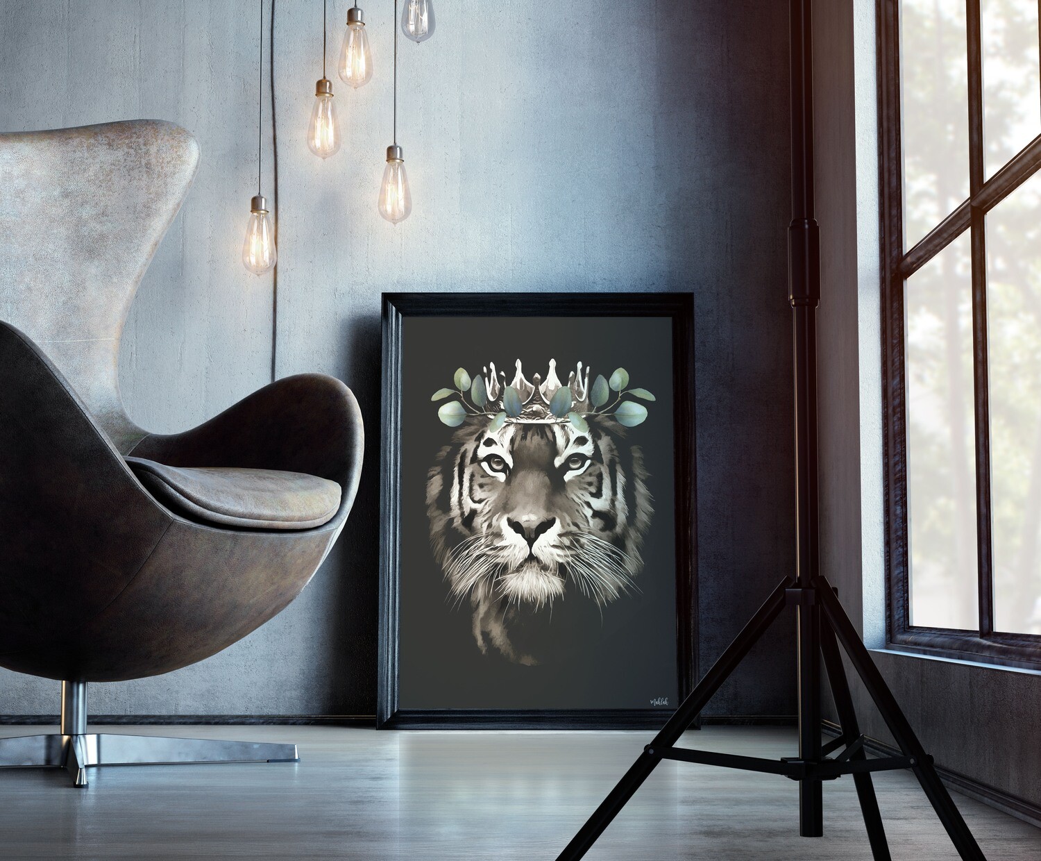 Tiger King Print