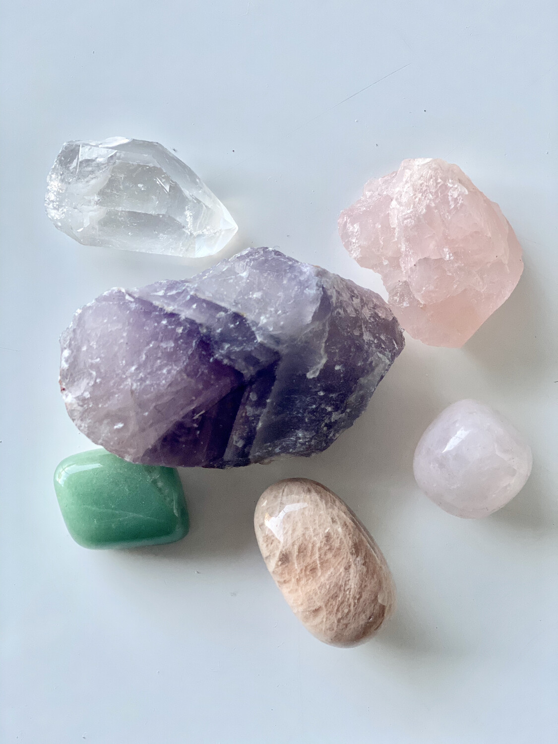 Intuitively Chosen Crystal Set (4)
