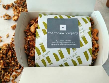 Hand crafted forum granola Hand crafted forum granola