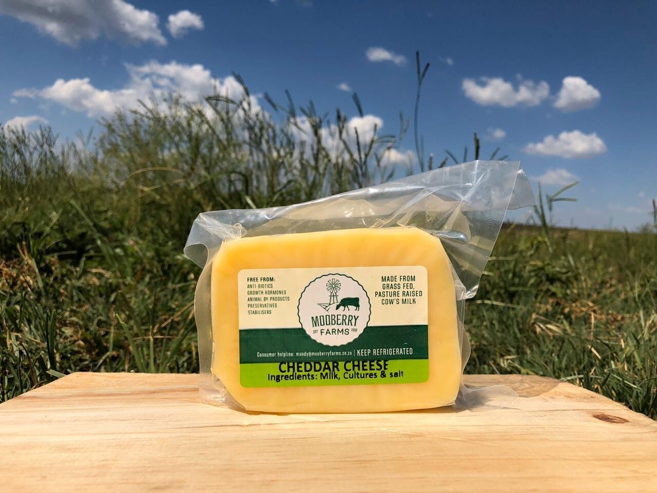 Mooberry Cheddar Cheese 250g Mooberry Cheddar Cheese 250g