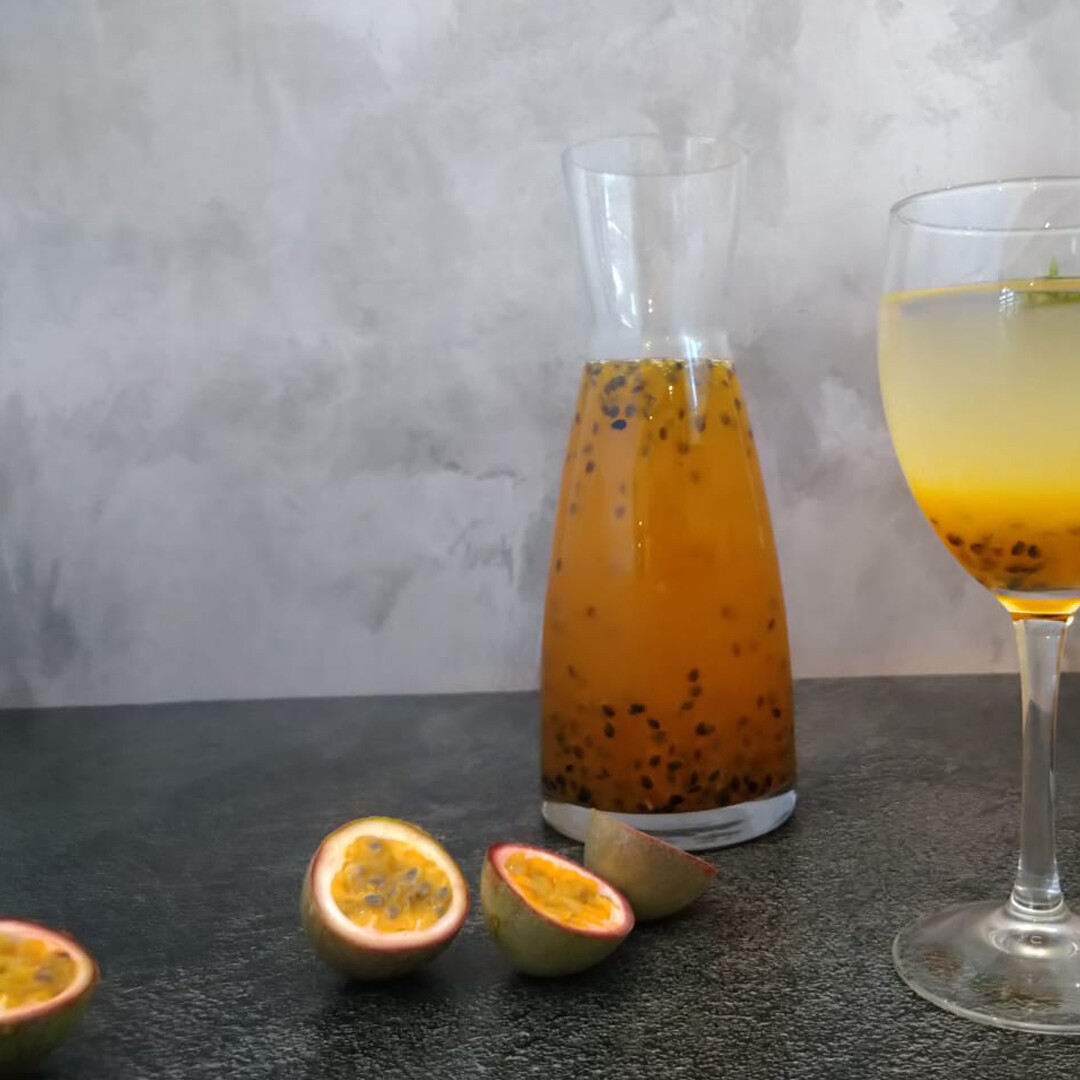Passionfruit cordial 500ml Passionfruit cordial 500ml