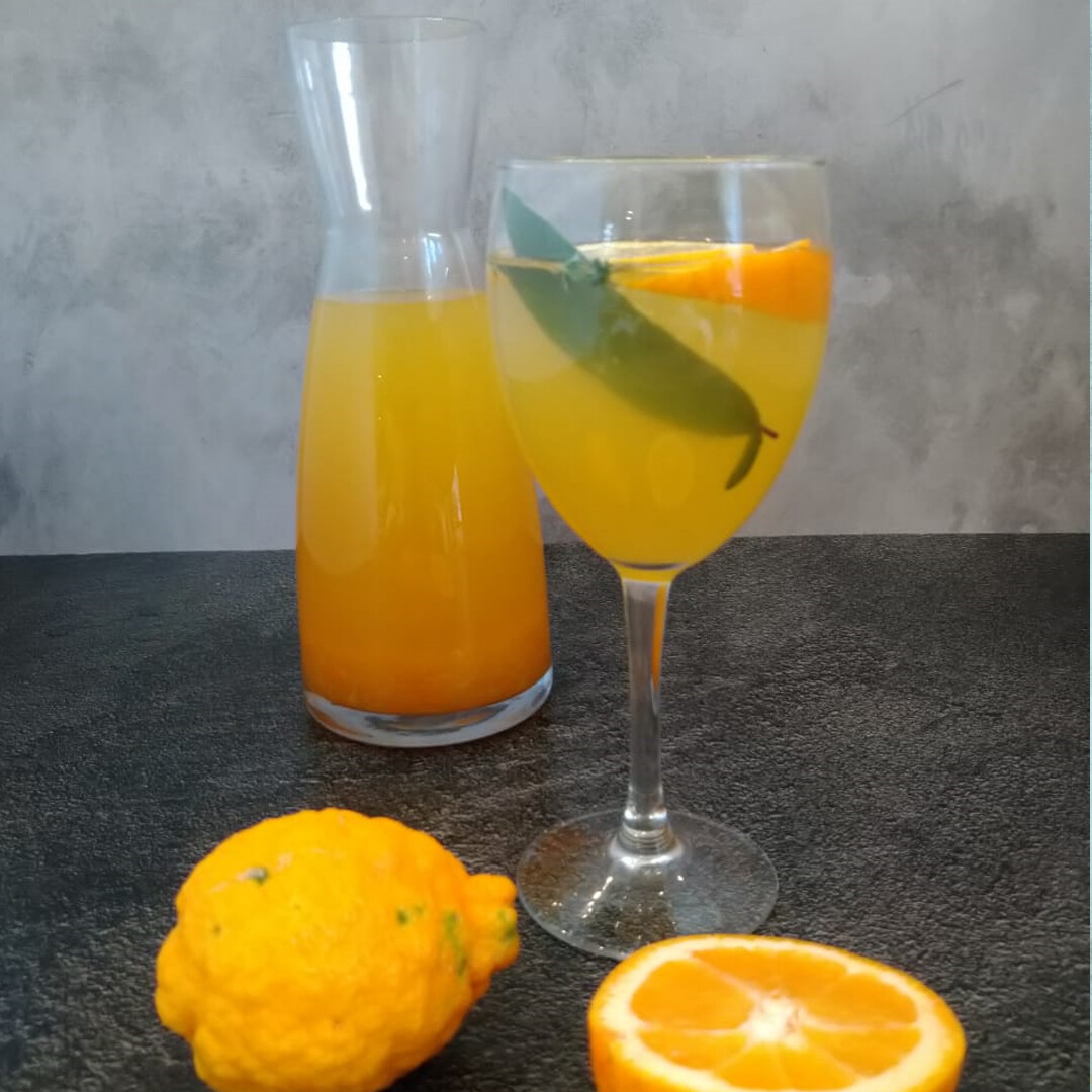 Orange and Lemon cordial 500ml Orange and Lemon cordial 500ml