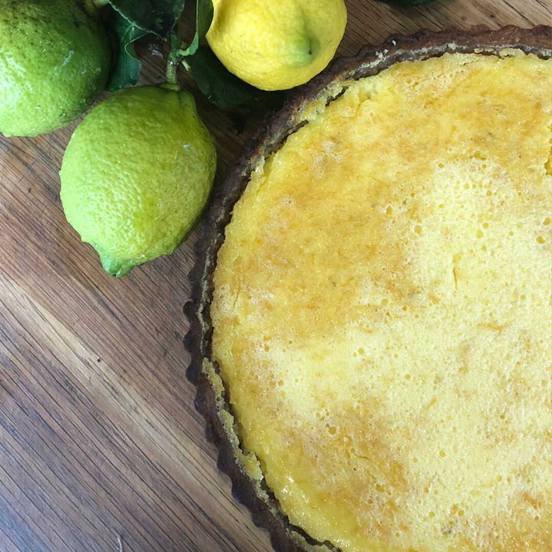Lemon tart Lemon tart