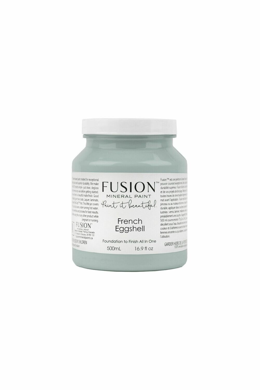 Fusion Mineral Paint French Eggshell 1 Pint