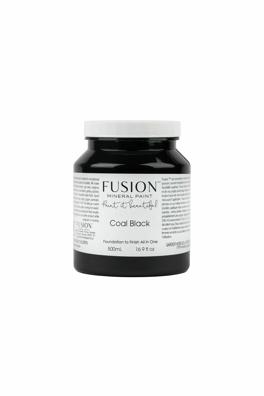 Fusion Paint Coal Black