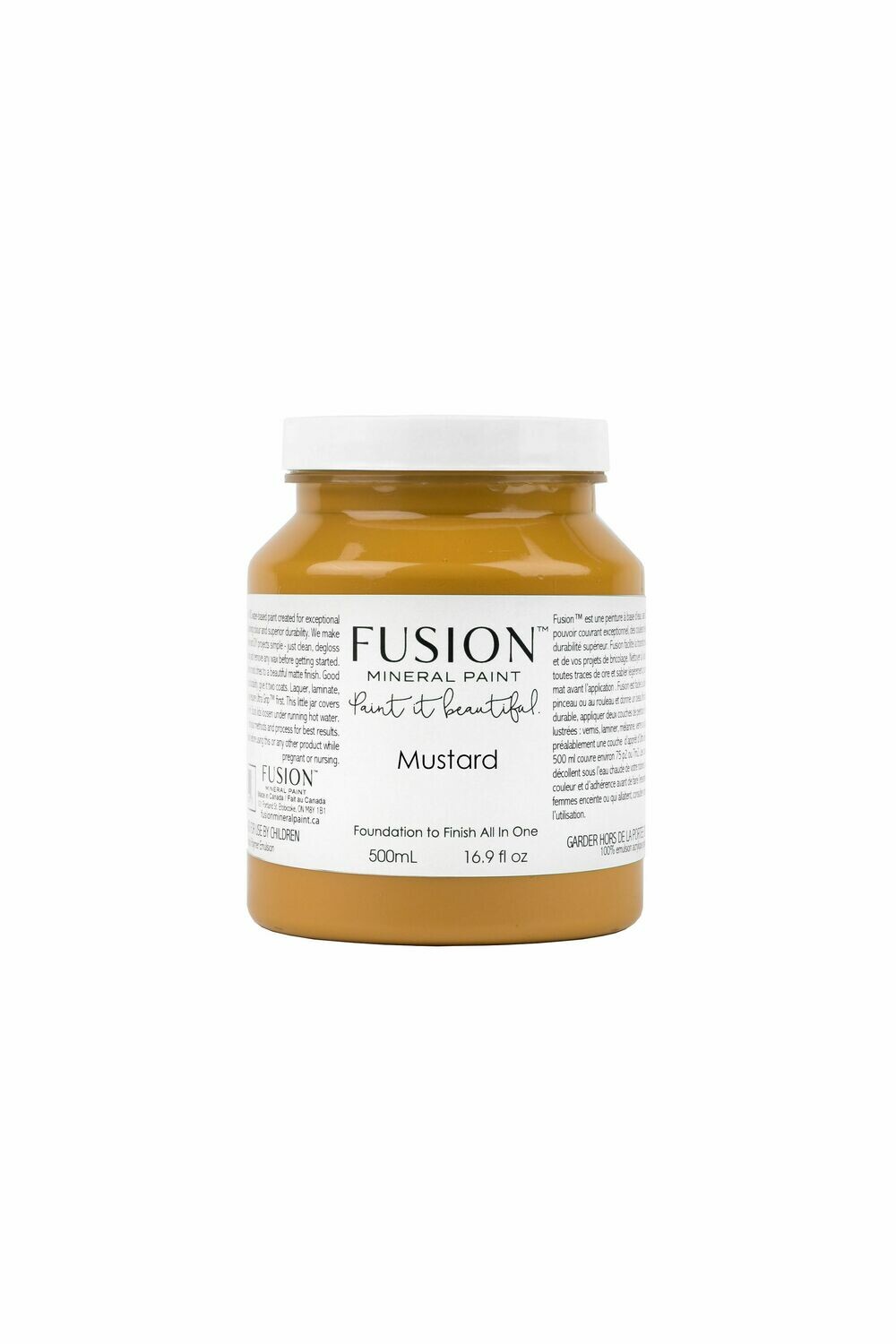 Fusion Paint Mustard 1 Pint