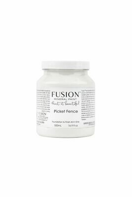 Fusion Paint Picket Fence 21