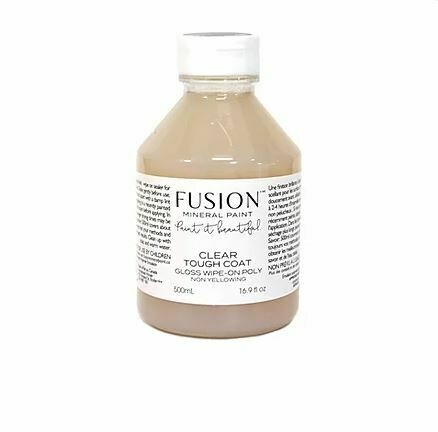 Gloss Top Coat Fusion Mineral Paint