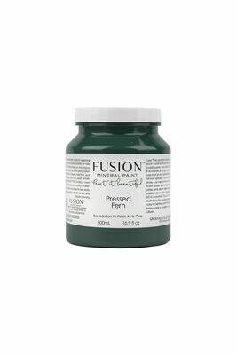 Fusion Pressed Fern Paint