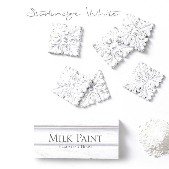 Milk Paint Strubridge White (Makes 1 Quart)