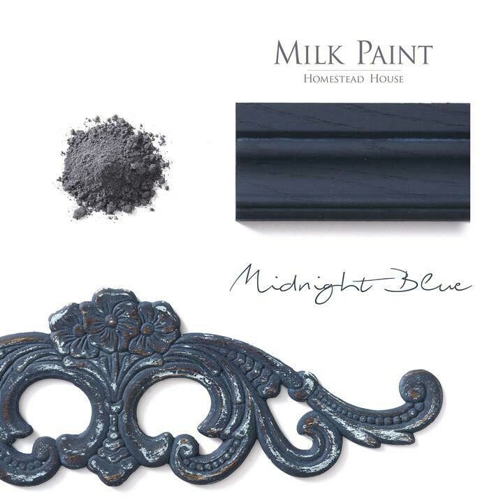 Milk Paint Midnight Blue (Makes 1 Quart)