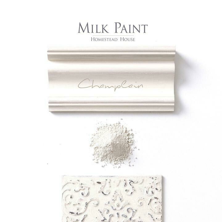 Milk Paint Champlain (Makes 1 Quart)