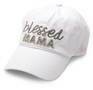 Blessed Mama White Hat 20