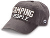 Camping People Dark Gray Hat 20