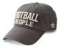 Football People/ Dark Gray Adj Hat 20