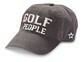 Golf People Dark Gray Hat