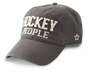 Hockey People/ Dark Gray Adj Hat 20