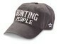 Hunting People/ Dark Gray Adj Hat 19