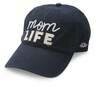 Mom Life Navy Adj Hat 20