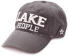 Lake People Dark Gray Hat 20