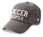 Soccer People Dark Gray Hat 20