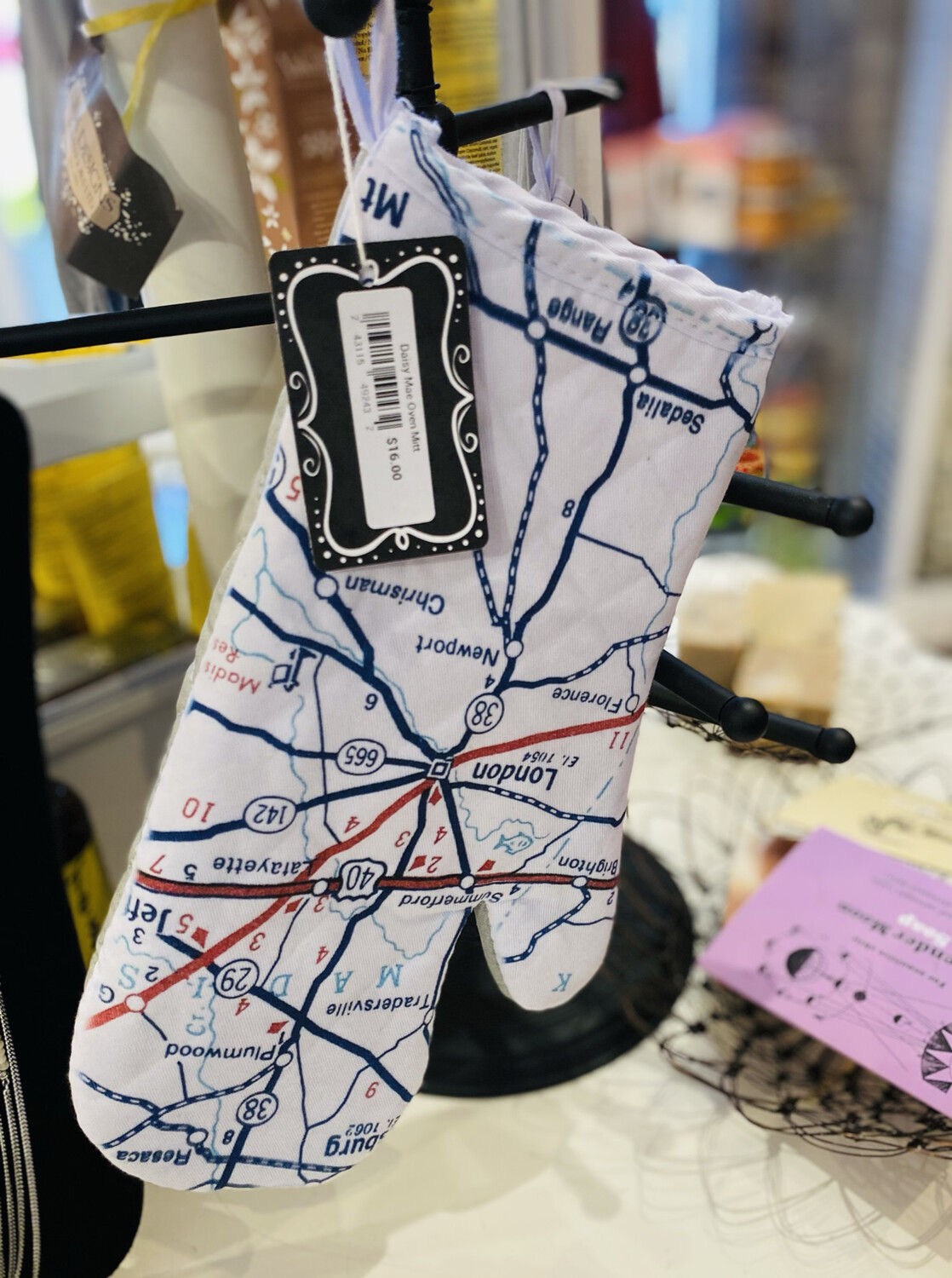 London Oven Mitt 22