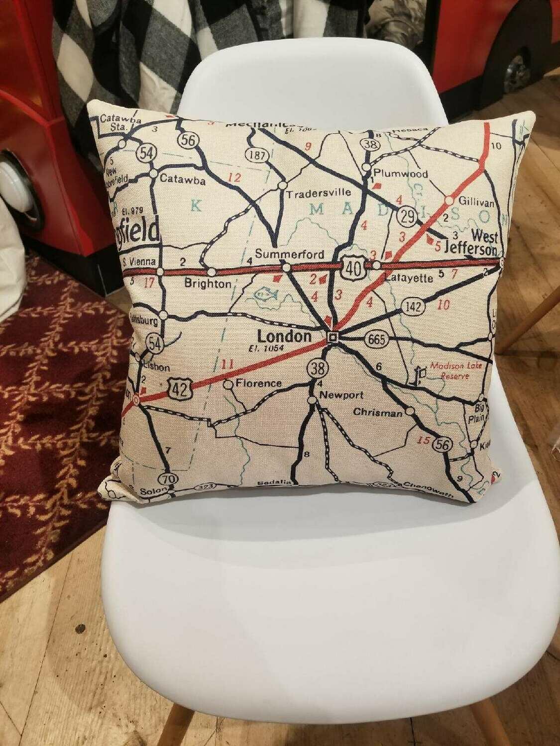 London Pillow  22