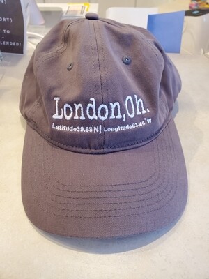 London Hat Gray