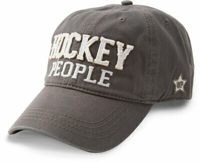 Hockey People Dark Gray Hat