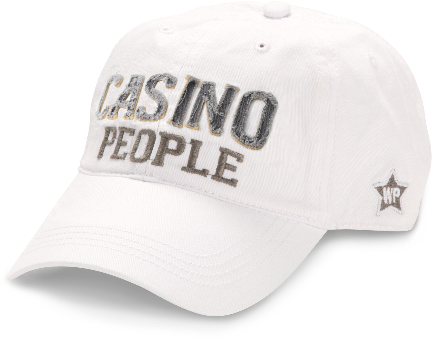 Casino People White Hat