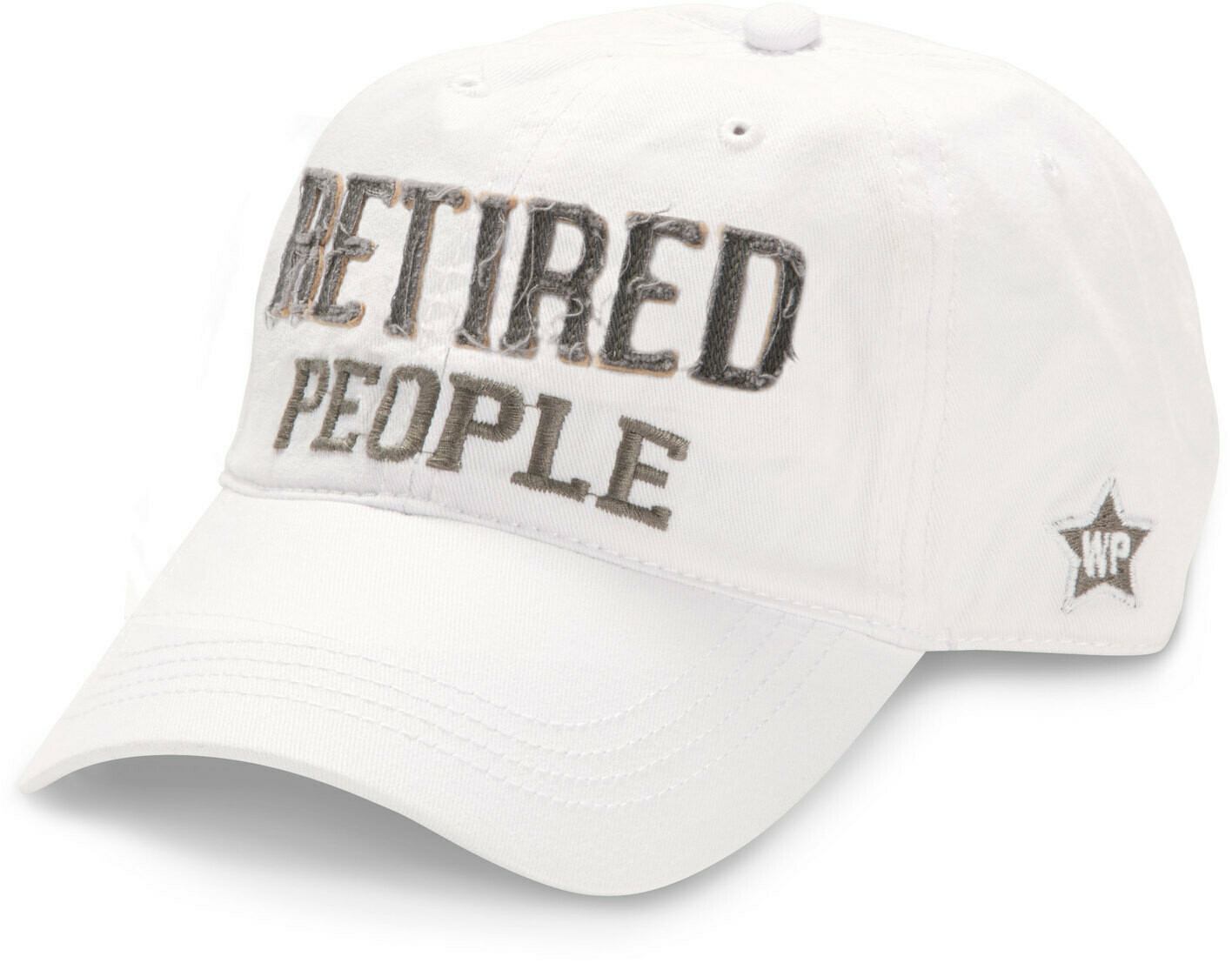 Retire People White Hat