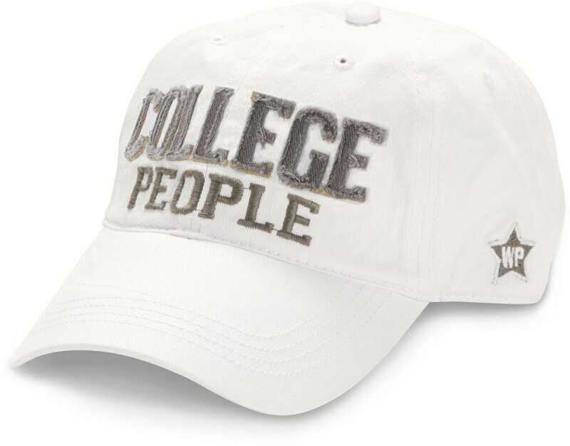 College People White Hat