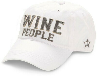 Wine People White Hat
