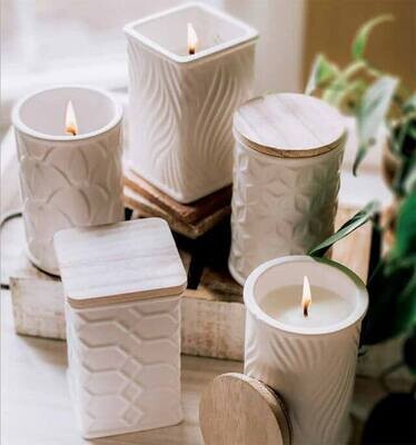 Gingerbread Square Swan Creek Candle