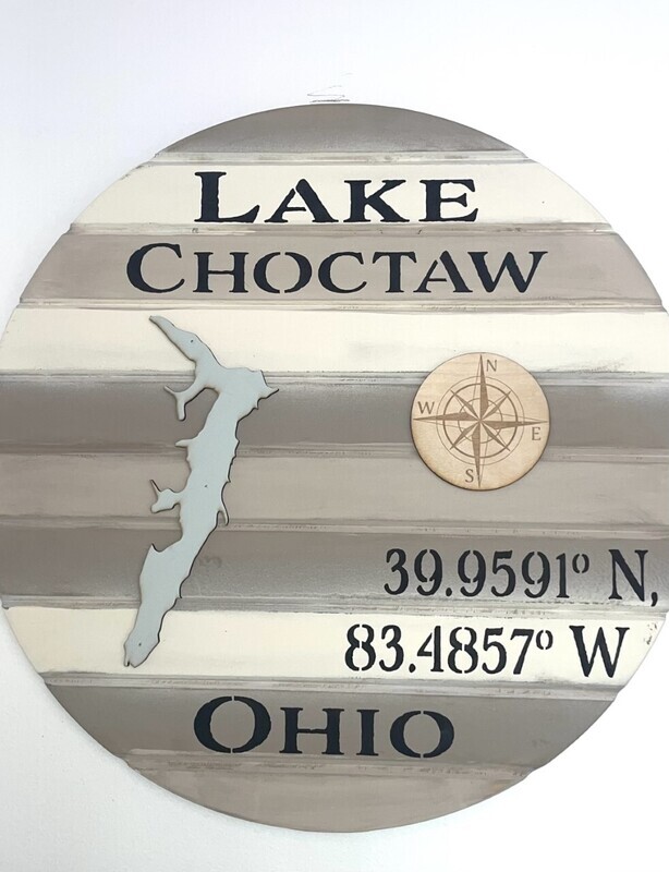 24" Lake Choctaw Round