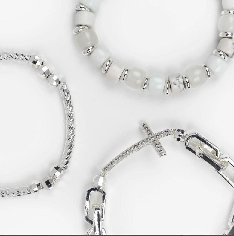 Cross My Heart.  Silver  22